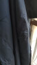 罗蒙夹克男中年男士纯色商务上衣翻领茄克衫中老年宽松加绒加厚男装 008藏青色（翻领常规款） 4XL（推荐170斤-200斤） 晒单实拍图