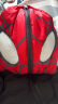 波司登（BOSIDENG）奥莱冬季羽绒服男女童新年红漫威联名短款保暖外套T10143325D 黑色8056 110/56 晒单实拍图