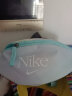 耐克NIKE 女子 运动包 腰包 胸包 斜挎包 HERITAGE 运动包 DJ8068-482粉蓝色中号 实拍图
