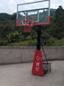 健伦（JEEANLEAN）【送货上门】篮球架户外标准篮球框架室外家用成人移动蓝球架子 升降加强篮球架 实拍图