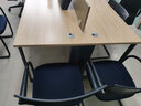 意远E0环保办公桌椅组合屏风工位办公室桌子4四6人位卡座职员员工位桌 双人位 实拍图