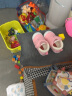 卡特兔学步鞋男宝宝儿童软底机能鞋婴儿女童宝宝婴幼儿宝宝童鞋 粉色（加绒冬款） 内长12.5cm 20码 (适合脚长12cm) 实拍图