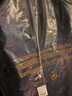 吉约蒙（G·MONS）西服套装男士商务抗皱易打理休闲西装套装结婚新郎职业正装西装 黑色B版【上衣+裤子】C0020 48 实拍图