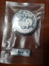 马甸藏品 中国熊猫金银币1998-2024年熊猫银币 投资金银纪念币 2020年熊猫银币 实拍图