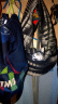 BUFF夏季速干跑步帽一体马拉松导汗空顶帽防晒男女遮阳帽网球登山运动 酷爽软檐折叠131291.909 风雪 实拍图