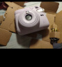 富士（FUJIFILM） instax mini12立拍立得一次成像相机 3英寸相纸一次成像旅游相机 mini12 浅樱粉 实拍图