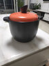 苏泊尔（SUPOR） 砂锅炖锅陶瓷煲汤锅熬药熬汤燃气明火耐高温焖瓦罐汤煲家用  TB60G1 夏橙 6.0升 实拍图