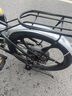 凤凰（Phoenix）电动自行车成人男女士锂电池电动车新国标小型助力电瓶车电单车 R3黑色【单速】20寸一体轮 10AH电动续航30公里 实拍图