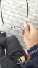 目匠 防辐射近视眼镜男女款 超轻眼镜框架防蓝光护目镜 5169 镜架+1.74非球面片 实拍图