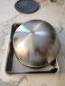 无印良品（MUJI）不锈钢方形盆 加大家用餐盘烤盘厨具托盘 长26.5×宽20.5×高4.5cm 晒单实拍图