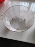 Momscook 不锈钢滤水篮 滤水盆 滤水网 洗菜篮 洗菜盆 M1051139 30cm 实拍图