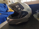 摩雷士（MOTORAX）全盔头盔冬季保暖大尾翼男女摩托车四季个性酷赛跑机车招财猫R50S 超越MC10【透明片+送彩片】 L【建议58-59CM】 实拍图