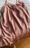 猫惑（MAOHUO）纯欲风冰丝睡衣女士睡裙裙子情趣秋季仿真丝性感吊带家居服礼盒装 香槟色【睡袍+吊带】 XL 【适合115-135斤】 实拍图