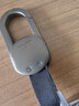 汽车钥匙扣高档男腰挂适用大众奥迪本田雪佛兰比亚迪真皮定制刻字 Y9-皮宽0.8CM 实拍图