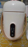 名锐（MINGRUI）焖烧杯电热焖烧壶罐插电多功能保温饭盒桶闷银耳炖煮锅 电热焖烧杯-卡其色 900ml 实拍图