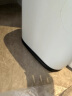 汉世刘家 卫生间垃圾桶带盖家用大号夹缝按压式分类厨房卧室客厅垃圾篓 黑色双桶15I 实拍图