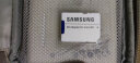 三星（SAMSUNG）256GB TF（MicroSD）内存卡 读180MB/s写130MB/s 游戏机无人机运动相机高速存储卡 含SD适配器 实拍图