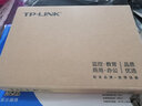 普联（TP-LINK）5口全千兆钢壳1000M网络监控企业交换机TL-SG1005D非网管桌面式4口分线器 实拍图