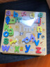 三格田（SANGTY）早教数字拼图幼儿园拼音字母认知积木制手抓板智力玩具数学启蒙 小写字母（HY图文版） 实拍图