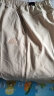adidas情侣凉感防晒UPF50+拒水防泼束脚运动裤男女阿迪达斯轻运动 草原棕/魔力浅褐 M 晒单实拍图