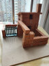 Teifoc德国进口泥瓦匠砌砖盖房子玩具建筑师搭建房屋模型玩具生日礼物 法兰克福别墅2合1 实拍图