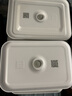 双立人（ZWILLING）真空保鲜盒饭盒上班族便当盒厨房冰箱收纳盒真空机抽气泵真空袋 真空树脂保鲜盒XL号 实拍图