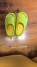 暖之缘榴莲拖鞋男夏外穿新款搞怪EVA厚底防滑室内家居踩屎感凉拖鞋男士 芒芒绿 38-39 (适合37-38码) 实拍图