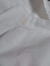 DGPZ商务休闲女装衬衫通勤职业V领衬衣女面试服修身显瘦上衣G1532 白色长 L （105-115）斤 实拍图