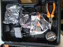 科麦斯手电钻家用冲击钻充电式锂电电钻电动螺丝刀电工维修工具箱套装 (12V黑旋风)勇士套装+礼包 实拍图