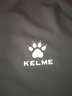卡尔美（KELME）运动紧身衣男秋季长袖打底衫透气篮球足球弹力训练健身服 黑色3891113(LOGO在左胸) 2XL/185 实拍图