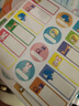 马培德Maped 幼儿园卡通防水姓名贴随机 小学生名字贴手写标签贴纸儿童男女孩通用一二年级学习用品775110CH 实拍图
