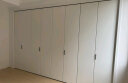 骊住（LIXIL）日本品质木门 推拉壁橱折叠门收纳衣帽间门CR-LAA 2折-漆白色-门扇门框略有差异 套 实拍图