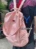 鑫伊妈咪包双肩多功能大容量保温母婴包手提包双肩包宝宝外出行妈妈包 鸢金粉（18L春夏轻奢款） 实拍图
