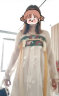时慕语汉服女中国风学生日常改良汉元素连衣裙仙女古风飘逸夏季 图片色 M 晒单实拍图