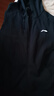 李宁（LI-NING）外套男春秋新款宽松休闲青少年潮流时尚百搭运动开衫上衣男装卫衣 黑色-连帽【春秋款 透气舒适】 XL /180 (150-165斤) 实拍图