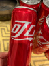 可口可乐（Coca-Cola）碳酸汽水摩登罐饮料330ml*24罐新老包装随机发货 实拍图