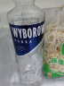 维波罗瓦（WYBOROWA)  伏特加 洋酒 40度 原味 700ml 实拍图