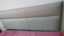 轻奢简约实木双人床头板单买免拆洗科技布床靠背软包新款可定制 浅灰【科技布】送货到家 1.5米长床头 实拍图