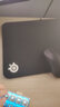 赛睿（SteelSeries） 赛睿Qck系列鼠标垫键盘垫电竞精准游戏电脑桌垫Heavy加厚M/L QcK Heavy M【加厚款】 实拍图