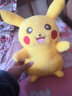 筱星晴皮卡丘公仔毛绒玩具玩偶布娃娃睡觉抱枕六一儿童节送女友老婆礼物 普通皮卡丘 40厘米（+海豚挂件） 实拍图