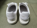 森馬（Senma）时尚韩版百搭厚底小白鞋透气户外休闲鞋男111321303 白色 42码 实拍图