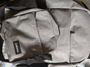 乐百纳（Leberna）双肩包男士大容量休闲背包15.6电脑包大学生书包男生初高中三件套 灰色大号 实拍图