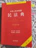  中华人民共和国民法典注释本（第二版） 实拍图