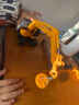 力利 LiLi 四合一工程车 小型履带挖掘机玩具 破碎机/抓木车/物料处理车磁吸32522 实拍图
