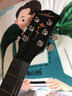 Guitarist民谣吉他单板新手入门木吉他男女生吉它初学者单板电箱jita乐器 青石灰41寸【单板】 实拍图