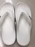 卡骆驰（CROCS）拖鞋男鞋女鞋 2026夏季新款人字拖平底沙滩鞋休闲透气凉鞋 贝雅卡骆班人字拖-深蓝-可涉水 36-37 (220mm) /M4W6 实拍图