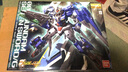 万代（BANDAI）高达拼装模型玩具 MG 1/100 拼插敢达能天使豪华战损版万圣节礼物 【送LED灯*2】00七剑枪形态 5063083 实拍图