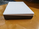 西部数据（WD）便携式移动硬盘 存储设备2.5英寸USB3.0机械硬盘兼容mac  随行版加密款 5T (白色) 实拍图