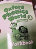 原版进口 新版牛津自然拼读教材 Oxford Phonics World 1/2/3/4/5级 牛津树阅读系列 5-12岁幼少儿英语拼读发音启蒙教材 3级别（课本+练习册+卡片挂图）赠外教课程 实拍图