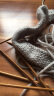 班哲尼毛衣针毛线工具套装环形针碳化竹编织围巾帽子棒针加长直粗手工针 实拍图